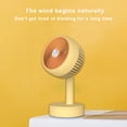 thumbnail image 4 of AZXY Desk Fan,Tabletop Fans for Home,Table Fan,Desk Fans Small Quiet,Personal Desktop Fans on Clearance Under $15.00, 4 of 8