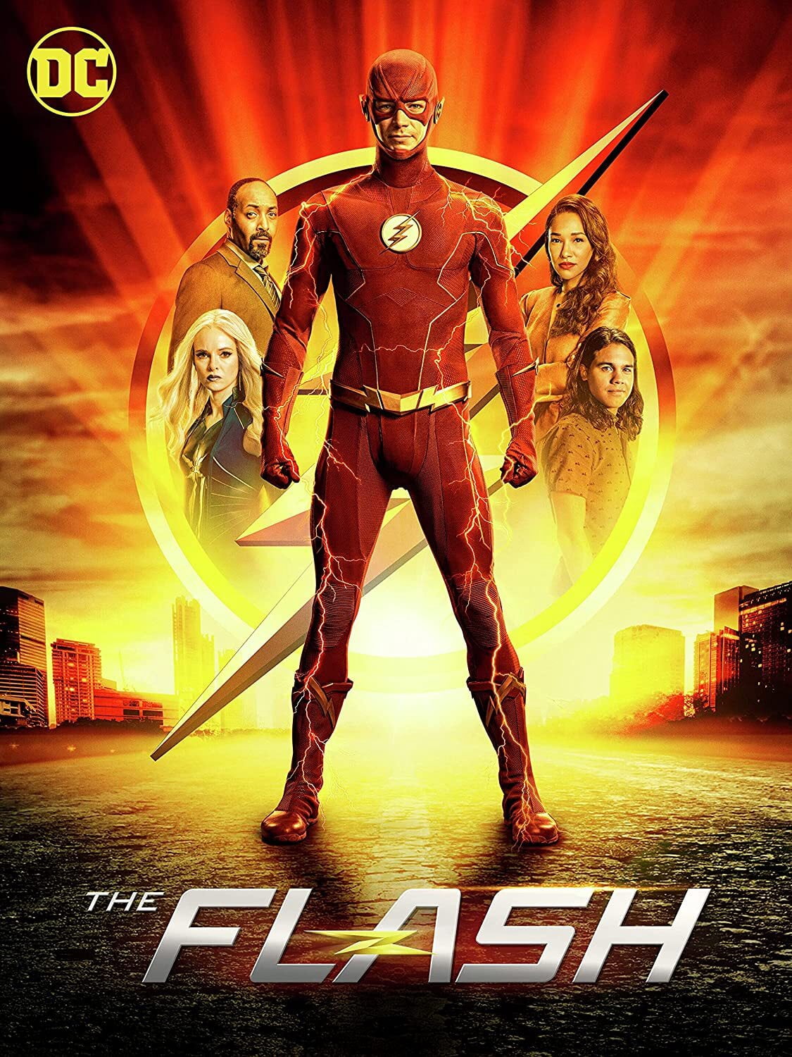THE FLASH / コンプリート・ボックス [Blu-ray] The Flash: The Complete Seventh Season (Blu-ray), Warner Home