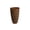 Rust, variant on Algreen Acerra Planter, Curved Vase Planter, 11.5-In. Diameter by 20-In. H, Rust