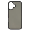 thumbnail image 3 of onn Translucent Hard Shell Bumper Phone Case for iPhone 17, Black, 3 of 5