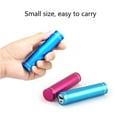 thumbnail image 4 of DIY Aluminum Alloy USB Power Bank Case - Cylindrical, No Welding Needed, Spring-Loaded Design, Red Color, Battery Not Included - Easy Assembly for Flat Lithium Battery, Plug-and-Play USB Output, 4 of 6