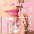 thumbnail image 3 of Aceite labial que cambia de color | Brillo labial Natural Color Response | Hidrata, aclara las líneas finas y previene la sequedad | Tinte de larga duración para unos labios suaves y lisos | Tubo de, 3 of 7