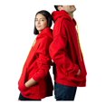 thumbnail image 4 of Hoodie para Sin género atletica Sudadera Talla G Rojo, 4 of 4