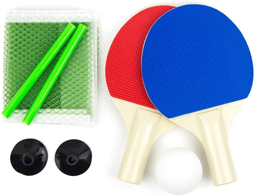 Toysery Children Table Tennis Play Set, 2 Pack Professional Table