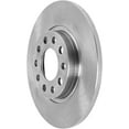 thumbnail image 6 of Detroit Axle - Rear Brake Rotors for 2014-2022 Jeep Cherokee, 2015-2017 Chrysler 200, Disc Brake Rotors 2016 Replacement: 10.95"  Rotor, 6 of 9