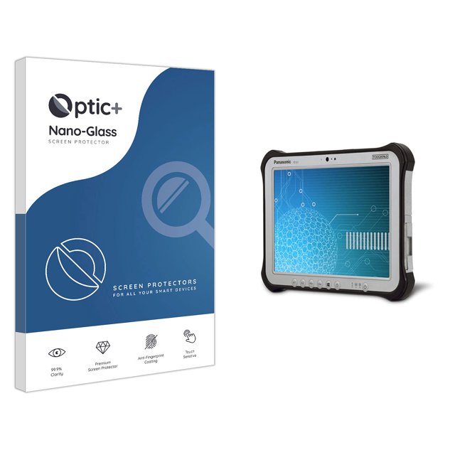 Protector de pantalla Optic+ Nano Glass para Panasonic Toughpad