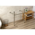 thumbnail image 3 of Kingston Brass VPB33088 Stainless Steel Console Sink Legs in Brushed Nickel, 3 of 6