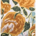 thumbnail image 3 of Plutus 20" x 26" Dahlia Jardin Floral Luxury Throw Pilow in Brown and Green, 3 of 3