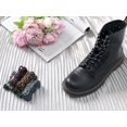 thumbnail image 4 of Zhengup 1 Paire de Lacets Ronds pour Bottes de Travail Lacets Durables pour Extérieur Lacets de Randonnée, 4 of 5