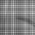 thumbnail image 1 of oneOone Rayon Gray Fabric Check Sewing Fabric By The Yard Printed Diy Clothing Sewing Supplies 56 Inch Wide, 1 of 4