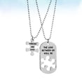 thumbnail image 1 of unbranded 2Pares De Collares Con Colgante En Para Para Y Celebraciones, 1 of 8