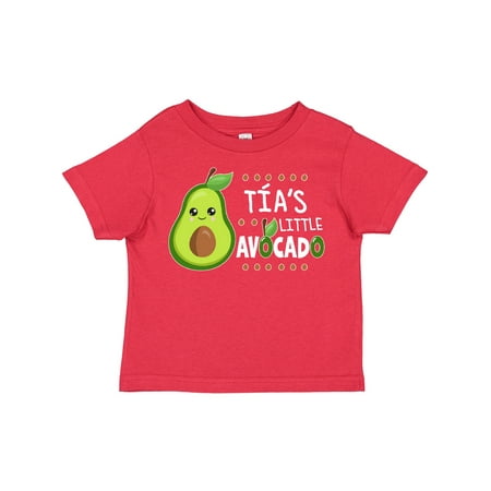 

Inktastic Tía s Little Avocado with Cute Baby Avocado Gift Toddler Boy or Toddler Girl T-Shirt