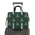 thumbnail image 2 of FORMRS 16" Laptop Sleeve Bag Carrying Case with Handle Travel Shoulder Briefcase, New Year Tree Pattern, 2 of 8