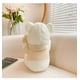 thumbnail image 3 of Osita de Peluche LovelyLust.com Pooh Blanco de Invierno 25 cm, 3 of 3