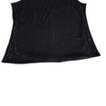 thumbnail image 6 of Sequin Tank Tops for Women, Yigetop 2025 Spring Summer European and American Border V Neck Loose Sequin T Shirt for Outer Wear and inner Layering Women's Camisole Womens Tank Tops Black M, 6 of 7