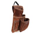thumbnail image 3 of MECHTOOLS 11 POCKET  DELUXE COMPONENT CONTRACTOR LEATHER APRON, 3 of 8