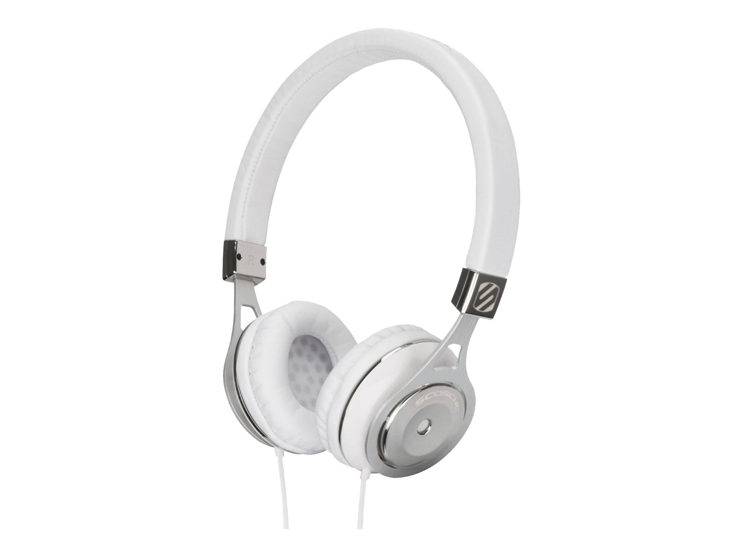 Monster Over-Ear DJ Headphones (White) - Walmart.com