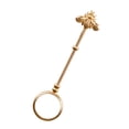 thumbnail image 3 of Injueey Clip de anillo Manos libres Soporte de anillo ajustable Soporte de joyería de mano de latón universal, 17 mm, oro rosa encendedores oro 17 mm Injueey HA003789-01, 3 of 6