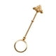 thumbnail image 1 of Ounissouiy Clip Manos Libres Soporte Ajustable Universal Latón Mano Joyero encendedores oro 17 mm, 1 of 1