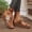 Brown, variant on OKBOP Open Toe Sandals High Arch Thong Flip flops for women Slip-On Low Heel Platform Arch Support Adjustable Straps flip flops for women