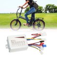 thumbnail image 3 of Electric Bicycle Brush Control Box, Low Vibration Under Voltage  Electric Bicycle Brush Controller  for Electric Scooter, 3 of 8