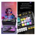 thumbnail image 4 of Kids Simulation Multifunctional DJ Mixer Controller Electronic Organ DJ Multifunctional Player Music, 4 of 5