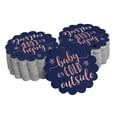 thumbnail image 1 of Inkdotpot Baby It's Cold Outside Baby Shower Bottle Tag Real Rose Gold Foil Favor Hang Tags Pack Of 100, 1 of 7
