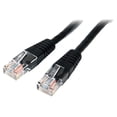 thumbnail image 5 of StarTech M45PATCH1BK 1ft Cat5e Black Molded RJ45 UTP Patch Cable, 5 of 7