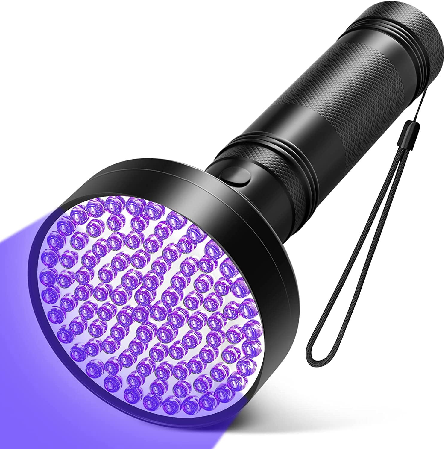 Escolite UV Flashlight Black Light, 100 LED 395 nM Ultraviolet