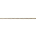 thumbnail image 5 of Auriga Fine Jewelry 14K Yellow Gold .7mm Cable Rope Chain Necklace for Women 16", 5 of 6