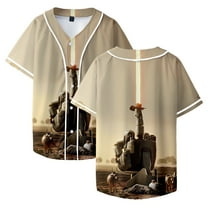 Crankdat Merch Baseball Jersey Men/Women Casual Thin button Baseball uniform Oil Slick Custom Jersey