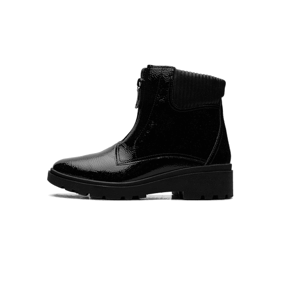 CLARKS WOMENS CALLA ZIP Womens "Black" 26167694 26167694 from Stadium Goods