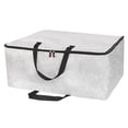 thumbnail image 1 of Coofit Comforter Storage Bag Dustproof Large Clothes Organizer Bag Bedding Organizer, 1 of 6