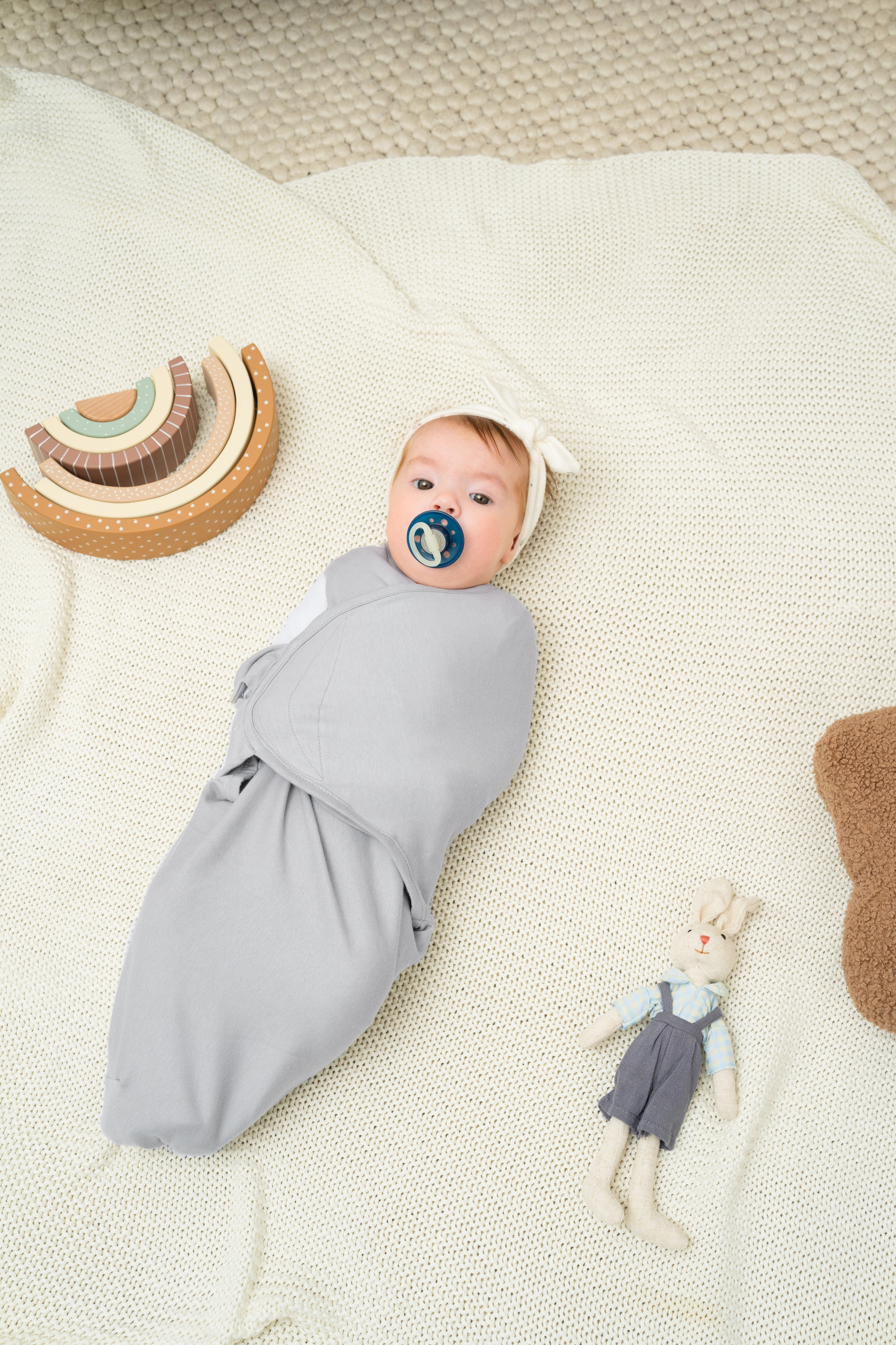 Baby Swaddles for Newborns - 3 Pack Baby Swaddles for 0-3 Months - Baby Swaddle Sleep Sack