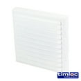 thumbnail image 2 of Timco - Timloc Aero Core Through-Wall Vent High Rise and Baffle - Terracotta - ACV7HRTE (Size 127 x 350 - 1 Each), 2 of 3