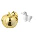 thumbnail image 1 of Escultura de fruta, figura de cerámica, estatua de caballo, adorno decorativo de animales, colección para porches, restaurantes, oficinas, sala de est, 1 of 8