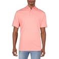 thumbnail image 2 of Club Room Mens Slub Short Sleeve Polo, 2 of 2