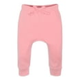 thumbnail image 2 of Modern Moments by Gerber Baby Girl Jogger Pants, 4-Pack (Newborn-24 Months), 2 of 11