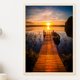 thumbnail image 4 of Impresión artística de pared Gloria Cartel de paisaje 30 cm x 40 cm, 4 of 7
