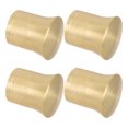thumbnail image 1 of PTOOTP 4Ud Cubiertas Para De Muebles Doradas Con Chino Para Gabinetes Y Cajones Decorativos, 1 of 6