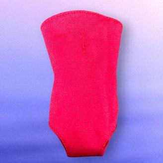 American Fashion World Fourth Of July Bathing Suit For 14-Inch Dolls - Red, White & Cute Doll Swimwear