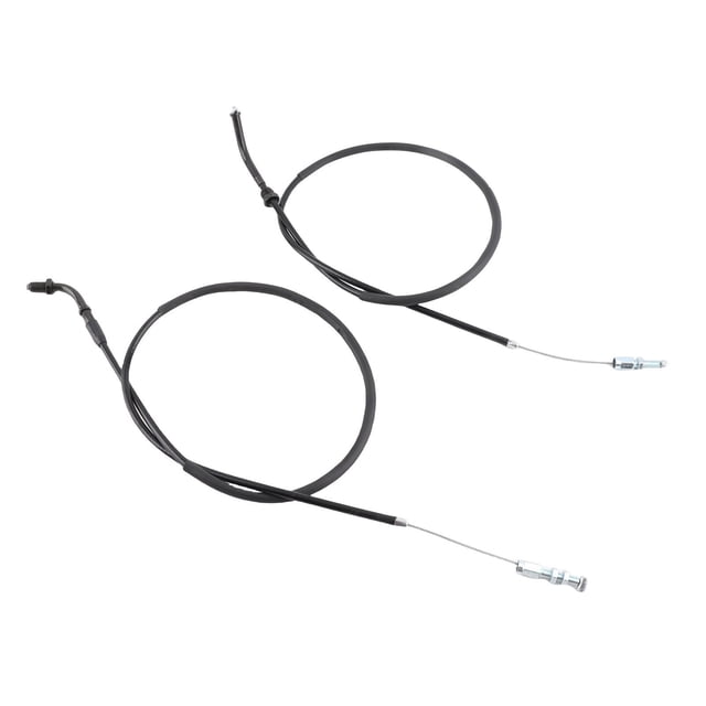 Cable Del Acelerador, Juego De Cables De Acelerador De Acelerador Universal Duradero Fácil De Instalar Para El Cable Del Acelerador Para La Motocicleta