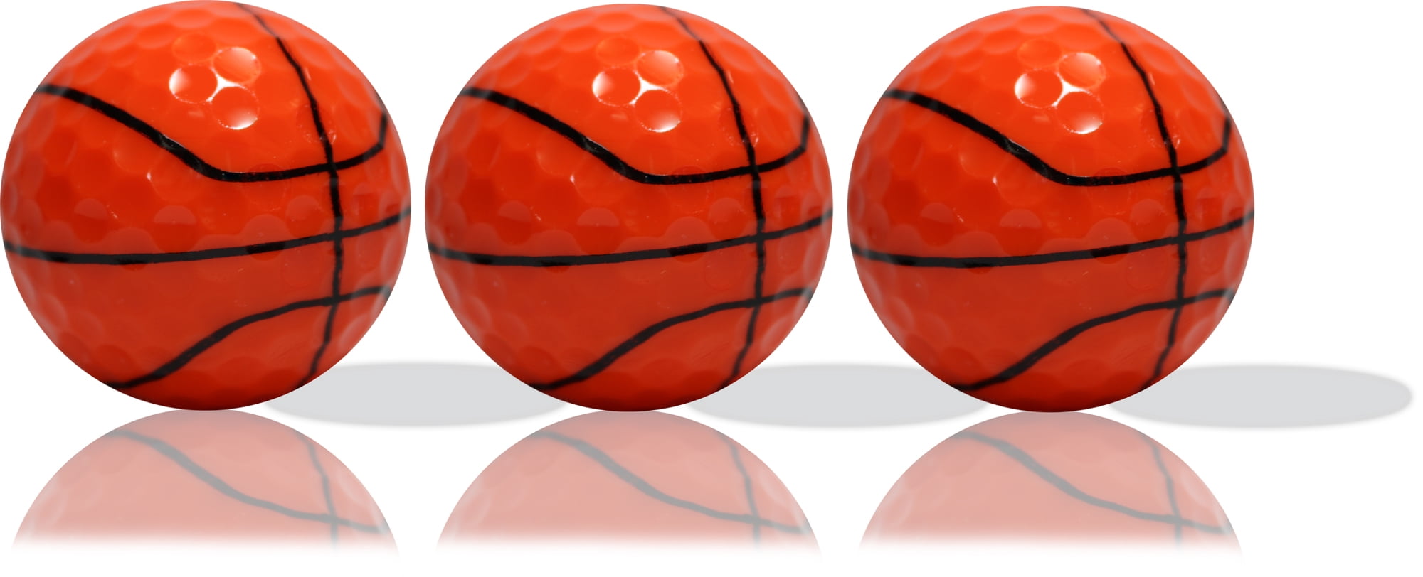 GBM Golf Basketball Golf Balls 12 Pack