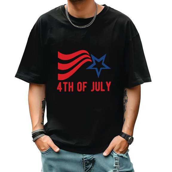 Men's Short Sleeve Graphic T shirt Collection Summer New Trend Sports Shirt Select