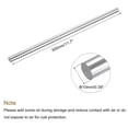 thumbnail image 2 of Uxcell Round Steel Rod, Lathe Bar Stock Tool, for Shaft Gear,DIY Craft,10 x 300mm, 2 of 4