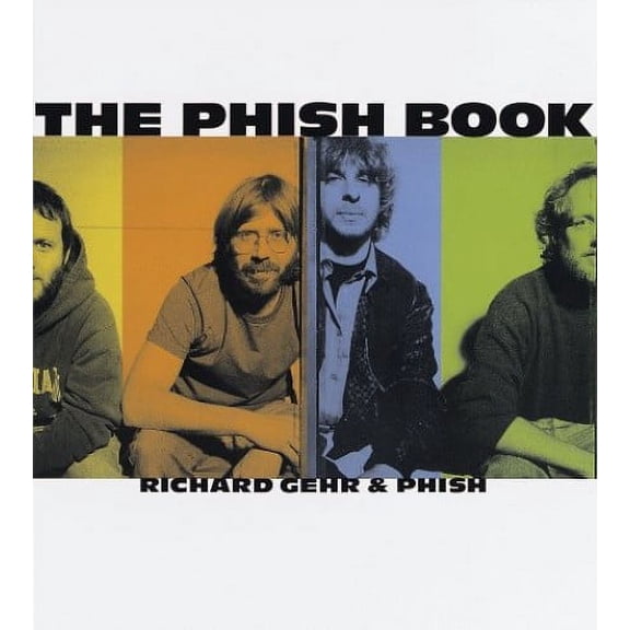 Pre-Owned "Phish" Book Paperback