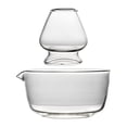 thumbnail image 2 of Juego de té matcha de vidrio japonés, soporte para batidor de té, soporte para matcha chasen, tazón con boquilla Estilo E, 2 of 9