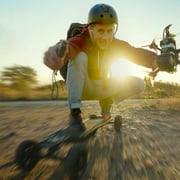 Maxfind Black All Terrain Electric Skateboards, 38