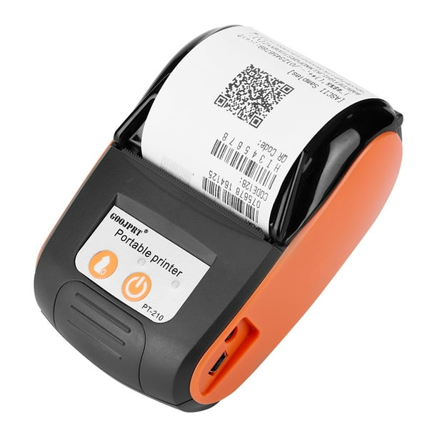 LYUMO Wireless Portable Receipt Printer Bluetooth Thermal Bill Printer 58 mm 110-240 V, Thermal Printer, Bill Printer
