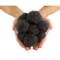 thumbnail image 2 of Rx Clear Luster Media Filter Balls for Sand Filters, Black, Single Pack, 2 of 5